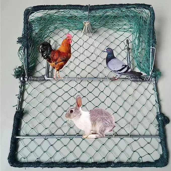 HuntingTrap - Duurzaam Net Eenvoudig Te Gebruiken Dierenjachtval