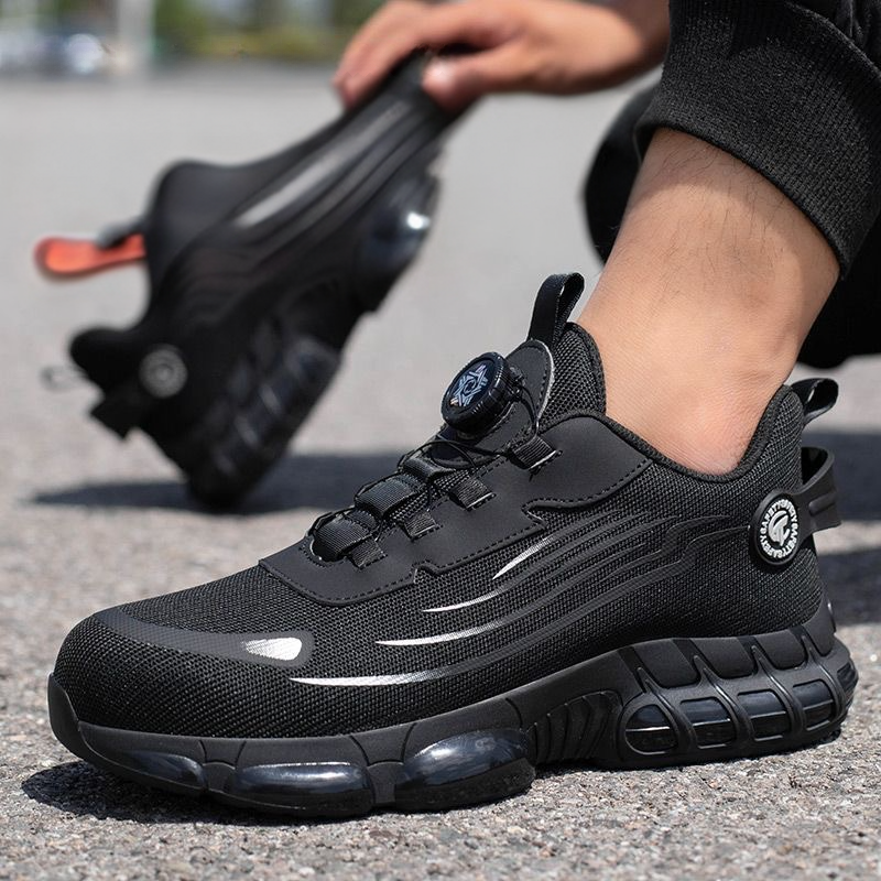Happy™ SafeStep: Ergonomisch En Beschermend Schoenen