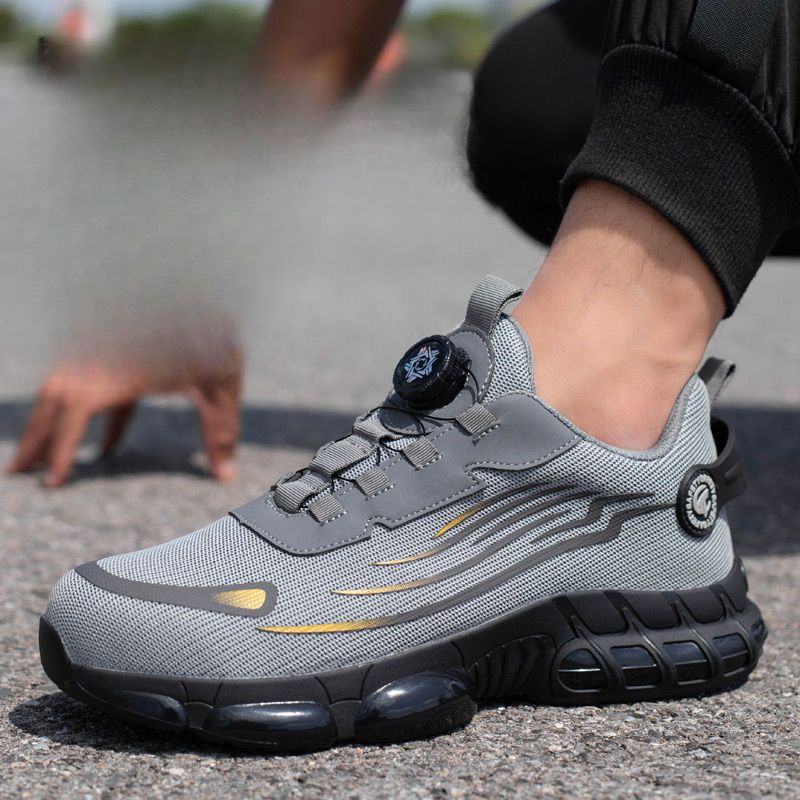 Happy™ SafeStep: Ergonomisch En Beschermend Schoenen