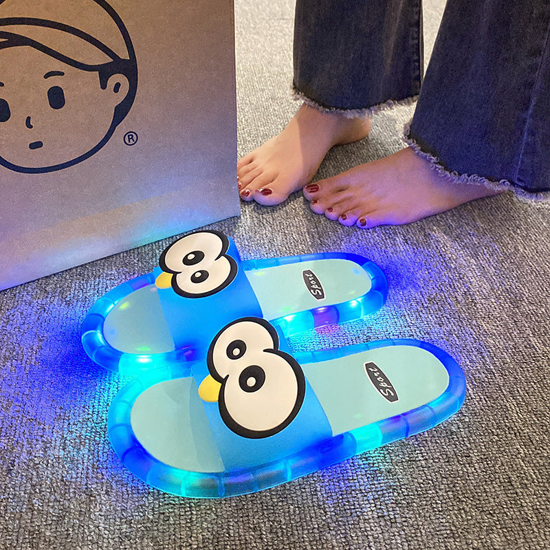Happy™ FlashingSlippers: Flitsende Kleurrijke Lichten Comfortabele Slippers