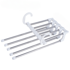 GlideHold® SmartHanger 1+1 GRATIS: Ruimtebesparende Multifunctionele Slimme Kleerhanger