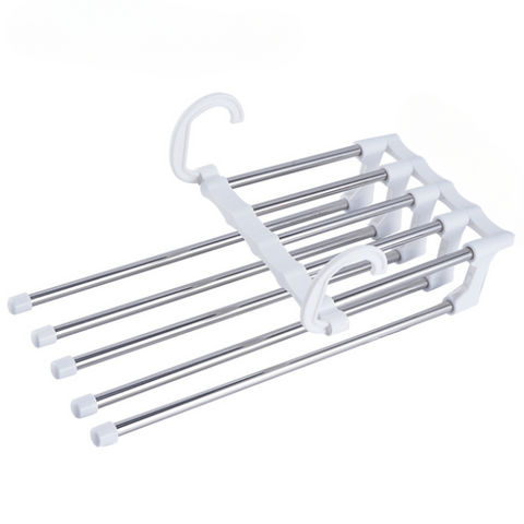 GlideHold® SmartHanger 1+1 GRATIS: Ruimtebesparende Multifunctionele Slimme Kleerhanger