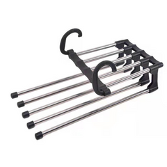 GlideHold® SmartHanger 1+1 GRATIS: Ruimtebesparende Multifunctionele Slimme Kleerhanger
