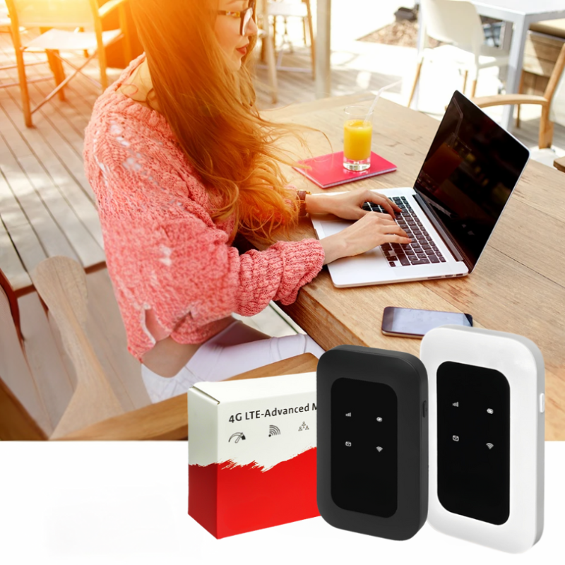 GoWiFi – Draagbare Draadloze Internet Toegang