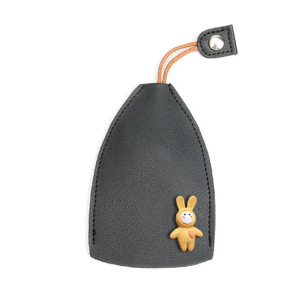 Icone™ KeyBag: Schattig Ontwerp Leer Sleutel Tas