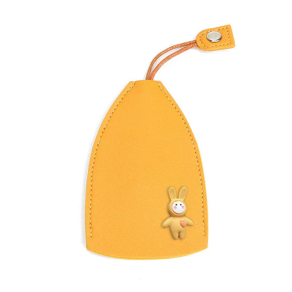 Icone™ KeyBag: Schattig Ontwerp Leer Sleutel Tas