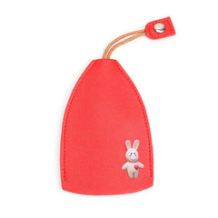 Icone™ KeyBag: Schattig Ontwerp Leer Sleutel Tas