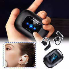 OpenEarbuds - Snel Besturing Geval Draadloze Bluetooth Open Oordopjes