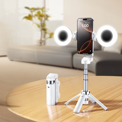 Holder360° CameraPod - Ultrastabiel Mini Camera Statief Met Vrij Lichten