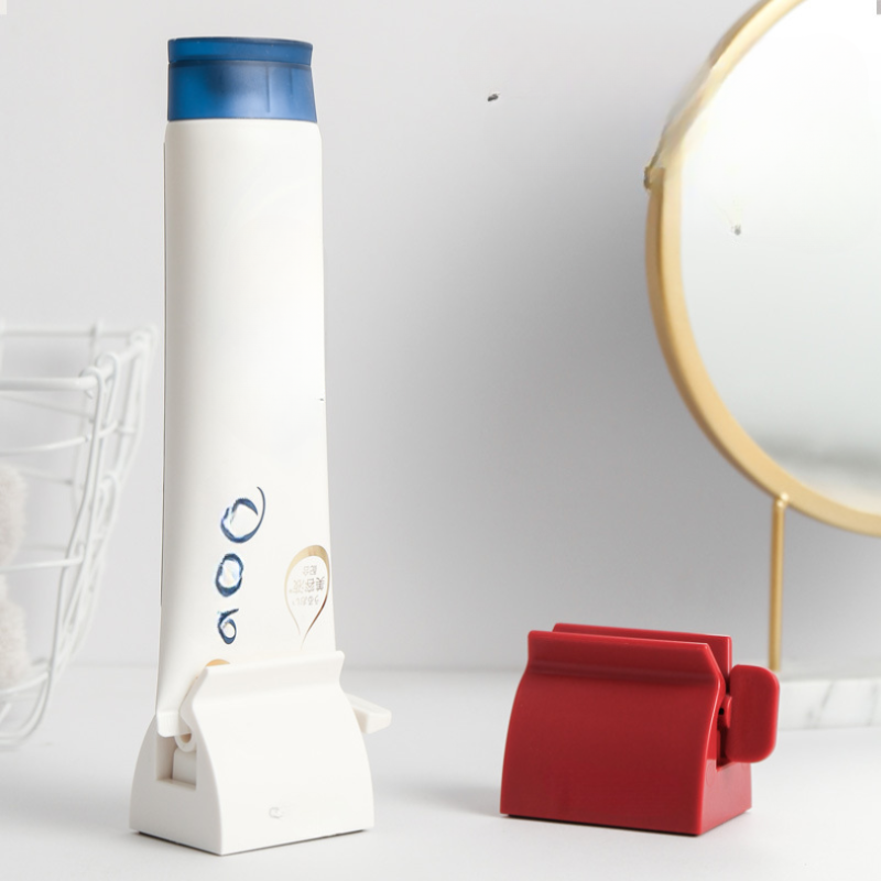 Globetrek° ToothpasteRoller – Tandpasta Knijper En Houder Standaard