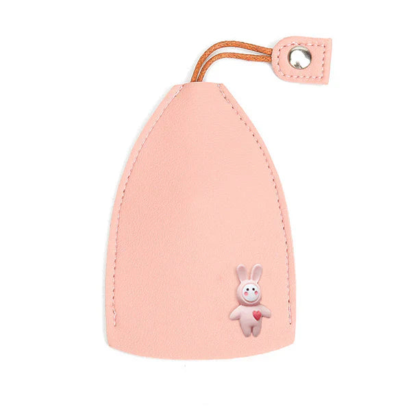 Icone™ KeyBag: Schattig Ontwerp Leer Sleutel Tas