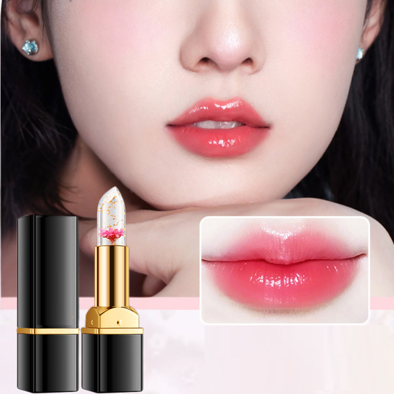 MagicLipstick 1+1 GRATIS - Magische Gloed Kleurveranderende Bloem Lippenstift