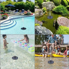 SolarFountain - Buitenzonwaterpomp Drijvende Tuinfontein