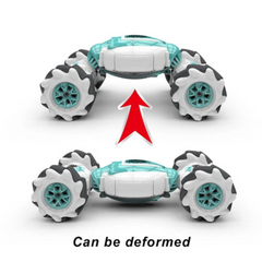 Kletshuts™ SpinningCar: 4WD Terrein-Bestendige Dubbele Controle Modus Stunt Draaiende Auto
