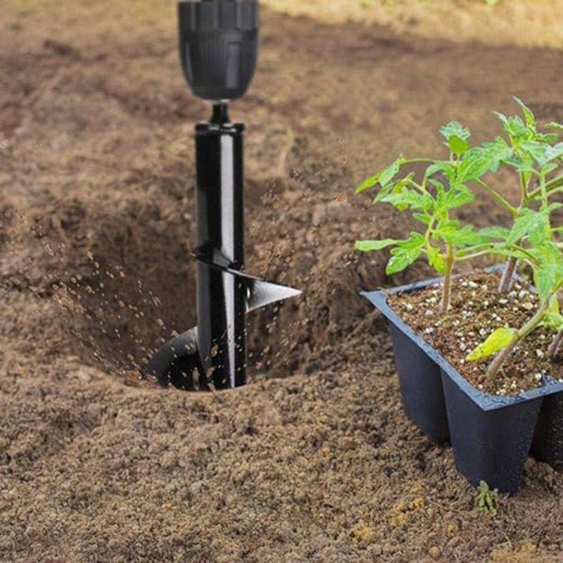 Globetrek° GardenAuger: Boorbevestiging Gemakkelijk Planten Tuin Vijzel Hulpmiddel