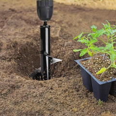 Globetrek° GardenAuger: Boorbevestiging Gemakkelijk Planten Tuin Vijzel Hulpmiddel