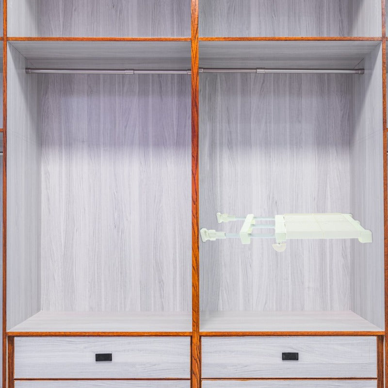 Globetrek° ExpandableShelf: Verstelbaar Opbergruimte Plank