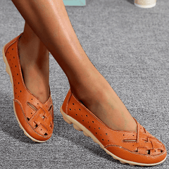 Happy™ SoftShoes: Flexibele Zachte Gedempte Platte Schoenen Voor Vrouwen
