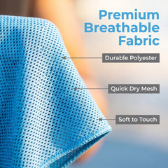 CoolingTowel™ 1+1 GRATIS - Directe Verfrissing Lichtgewicht Herbruikbare Koeltowel