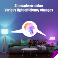 Ledsen™ WirelessBulb - Veelzijdige Oplaadbare Handig Slimme LED Draadloze Lamp
