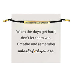 Jewelance™ TubeBracelet 1+1 GRATIS: Motiverend Bericht Vlechtbare Verstelbare Tube Armband