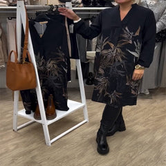 Icone™ TimelessDress: Alle Seizoen Tijdloos Stijl Comfort Elegante Jurk