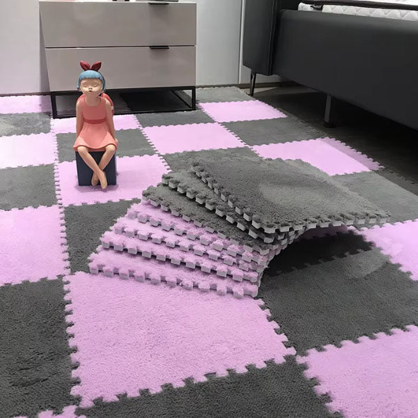 FoamMats - Eenvoudig Te Monteren Zachte Oppervlakte In elkaar Grijpende Foam Matten Set