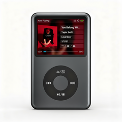 ClassicPlayer: Draagbare Nostalgische Bluetooth Classic MP3 Speler