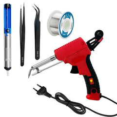 SolderingKit: 80W Extern Verwarmend Elektrisch Soldeer IJzer Pistool Kit