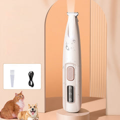 DogCatFri™ PetTrimmer: Huisdier Haar Trimmer Met LED Lampje