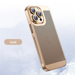 PhoneCase: Stijlvol Modern Ultradun Metallic Telefoonhoesje