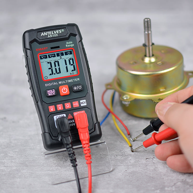 VoltageMultimeter - Hoge Precisie Spanning En Frequentie Digitale Multimeter Tester