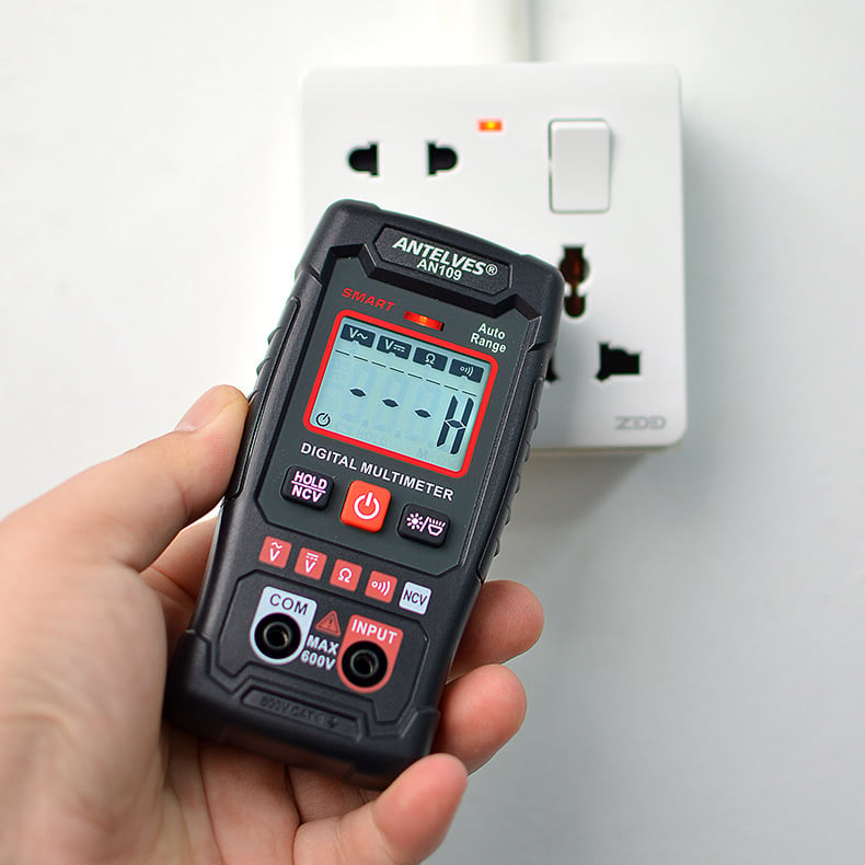 VoltageMultimeter - Hoge Precisie Spanning En Frequentie Digitale Multimeter Tester