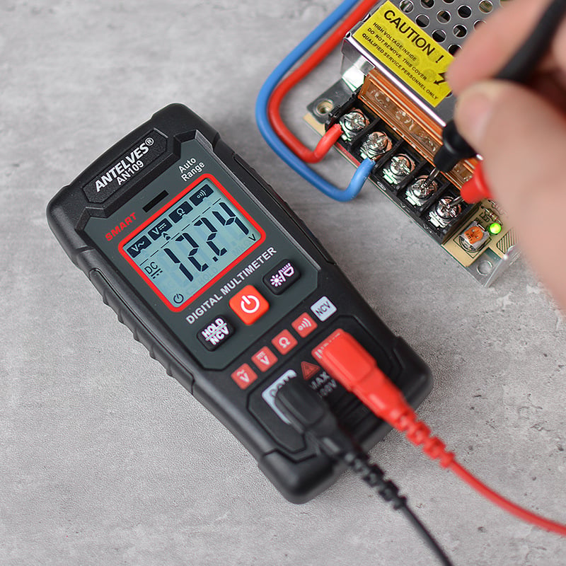 VoltageMultimeter - Hoge Precisie Spanning En Frequentie Digitale Multimeter Tester