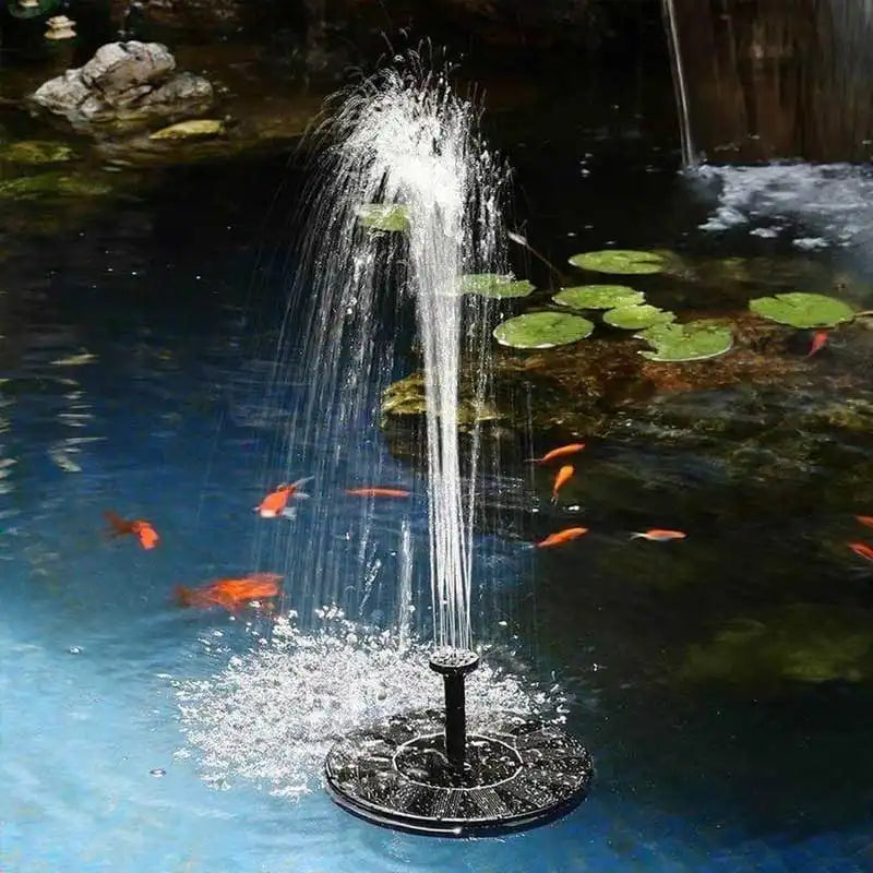 SolarFountain - Buitenzonwaterpomp Drijvende Tuinfontein