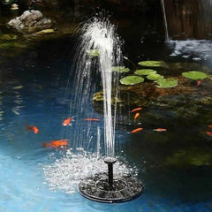 SolarFountain - Buitenzonwaterpomp Drijvende Tuinfontein