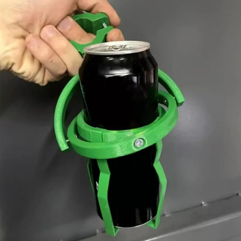 GlideHold® BeverageHolder 1+1 GRATIS: Lichtgewicht Anti Morsen Drinkbekerhouder