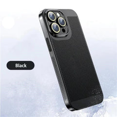 PhoneCase: Stijlvol Modern Ultradun Metallic Telefoonhoesje