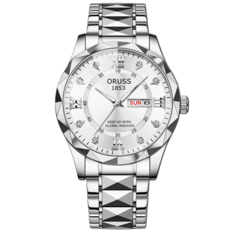 LuminousWatch: Luxe Mode Luminous Horloge Voor Mannen