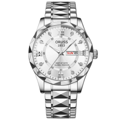 LuminousWatch: Luxe Mode Luminous Horloge Voor Mannen
