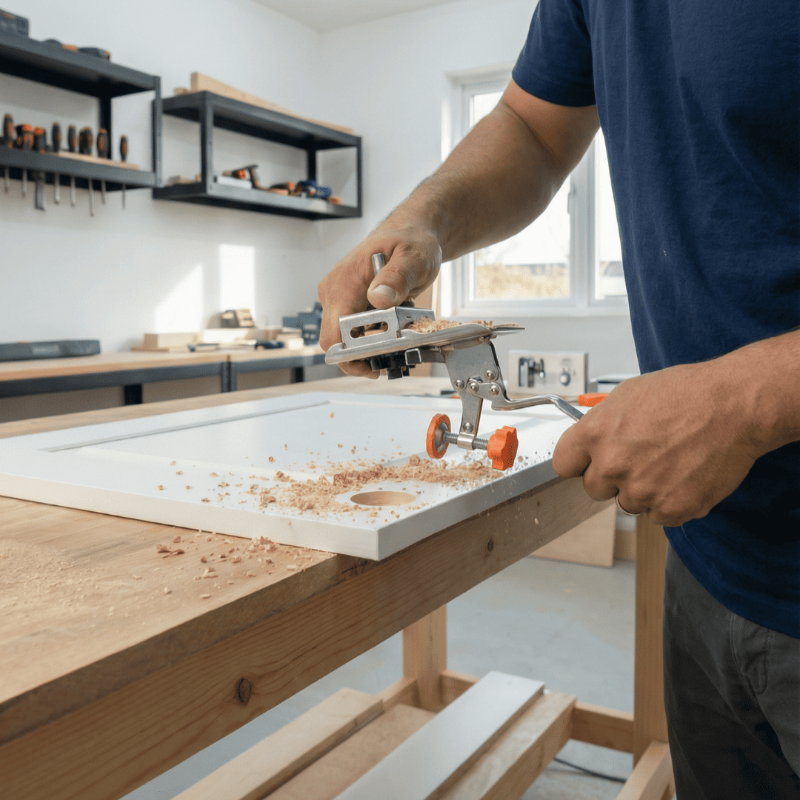 HingeMaster - Precieze Gemakkelijke Te Gebruiken Boormaster Scharnier Jig Tool