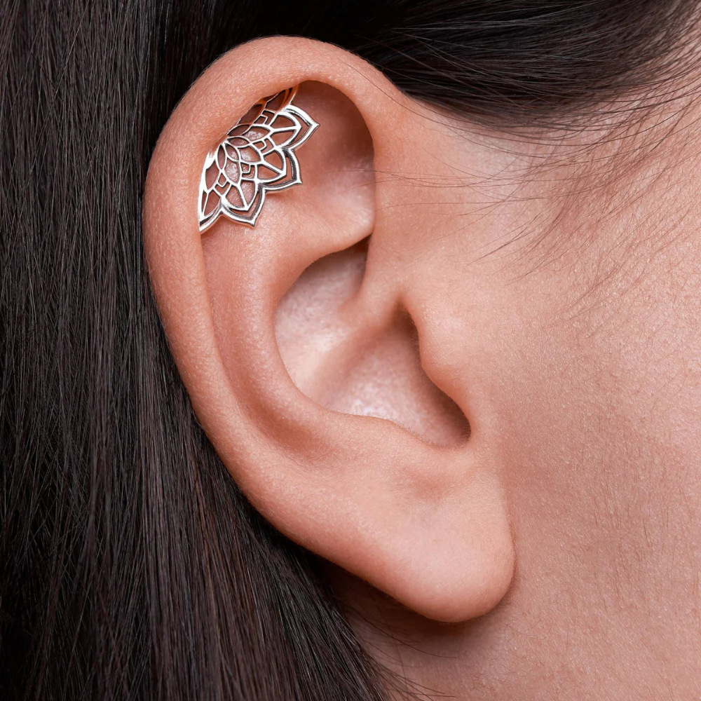Jewelance™ HelixEarrings 1+1 GRATIS: Mandala Symbool Ontwerp Modieuze Helix Oorbellen