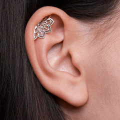 Jewelance™ HelixEarrings 1+1 GRATIS: Mandala Symbool Ontwerp Modieuze Helix Oorbellen