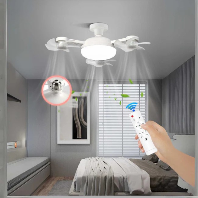 Ledsen™ LuminousFan: Slimme Verlichting En Koele Lucht Comfort Luminous Fan