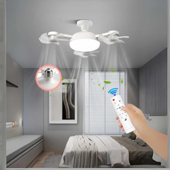 Ledsen™ LuminousFan: Slimme Verlichting En Koele Lucht Comfort Luminous Fan