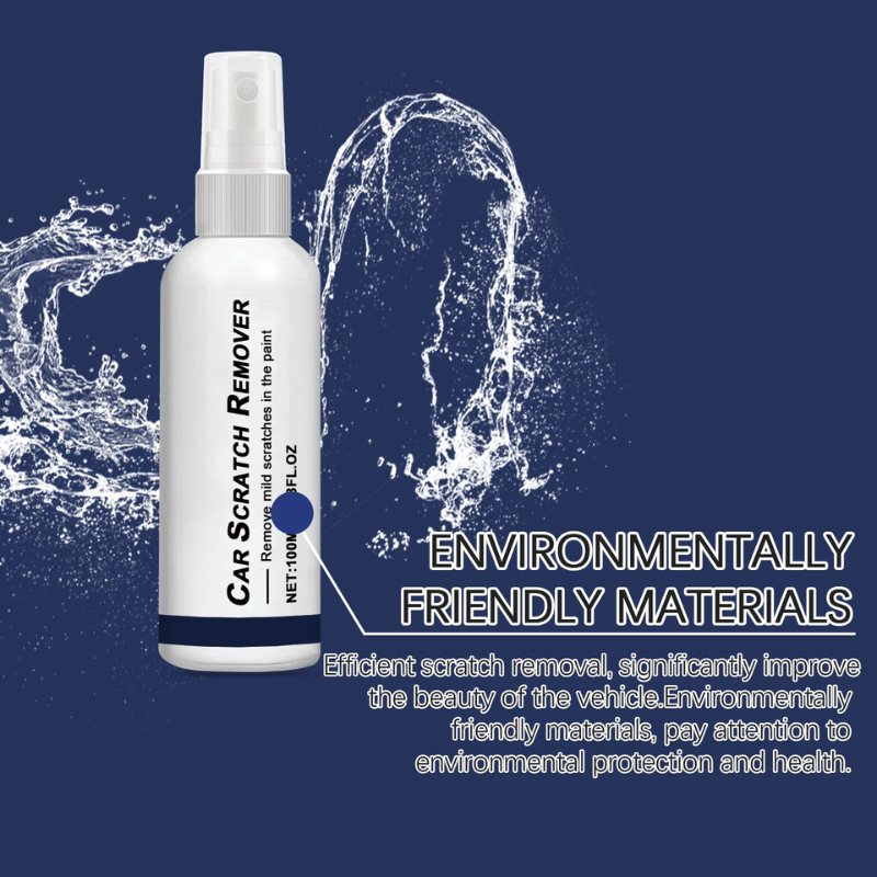 Cleaner Pro° ScratchRemover 1+1 GRATIS:Snelle Reparatie Autokrassenverwijderaar Spray