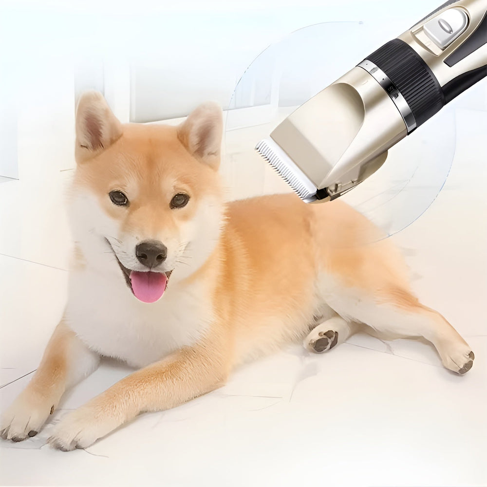 DogFri™ PetClipper: Hoogwaardige Oplaadbare Professionele Huisdier Tondeuse Verzorgingsset