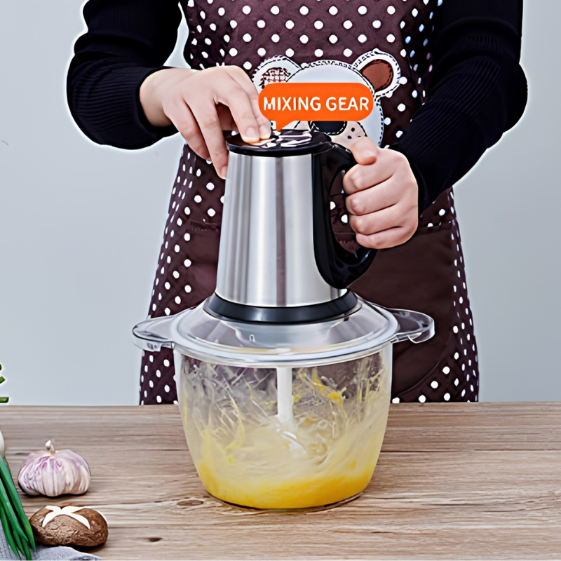 Globetrek° MultiBlender: Hoog-Prestatie Gebruiksvriendelijke Multi-Blender