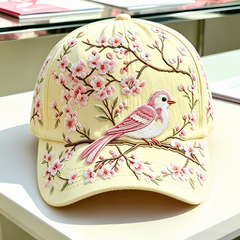 Icone™ FloralCap - Uniek En Trendy Ontwerp Bloemige Pastel Pet