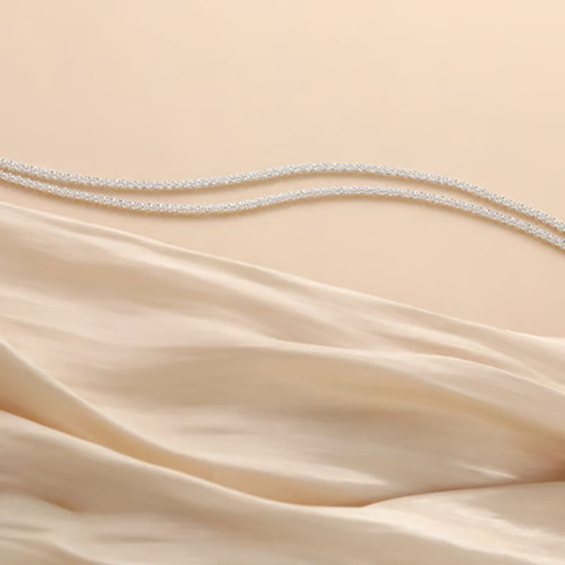 Jewelance™ LayeredAnklet 1+1 GRATIS - Delicate Sprankelende Gelaagde Elegante Enkelband